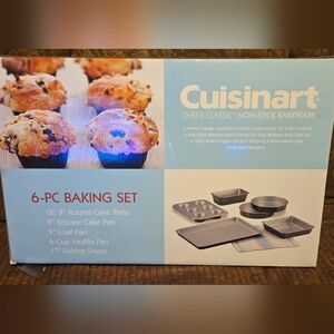 Cuisinart 6-piece Bakeware Set
